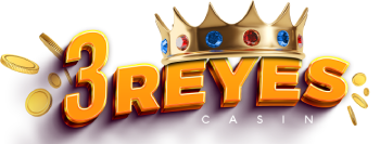 3REYES Casino — logotipo oficial